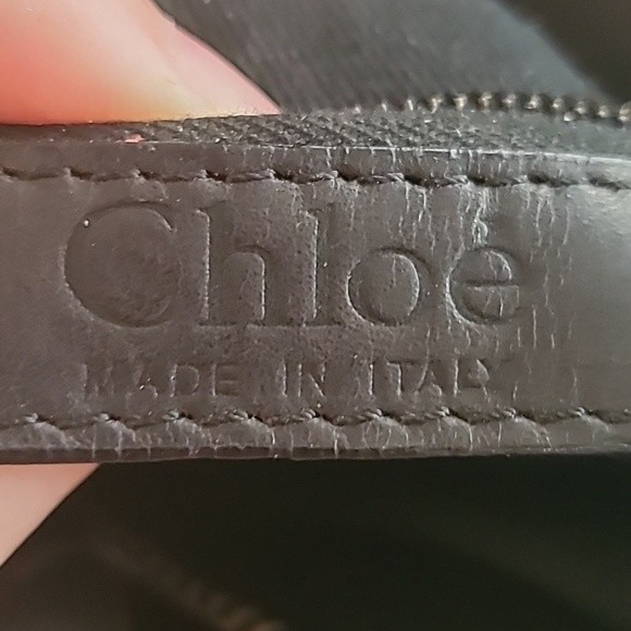 Chloe handbag.  Great condition.  Black - Picture 7 of 8